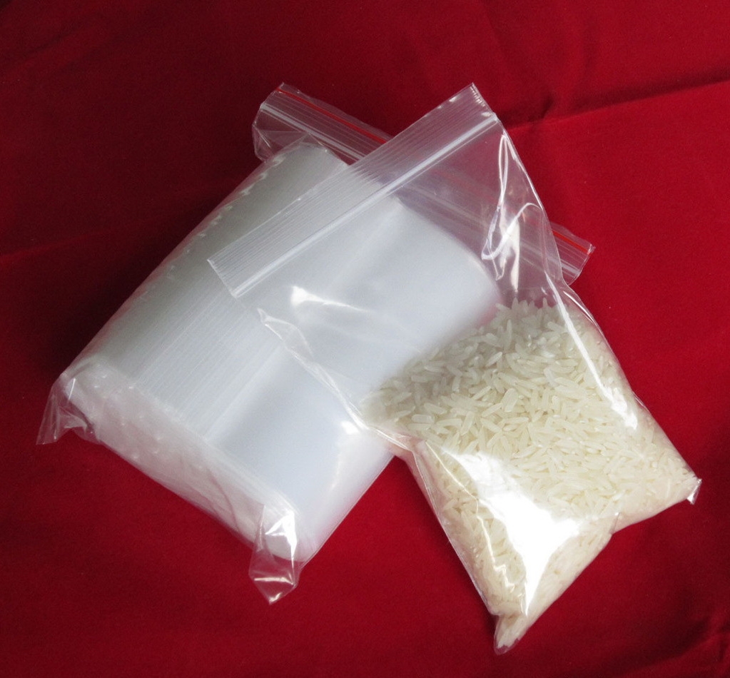 Single-rib self-sealing bag - 图片 9