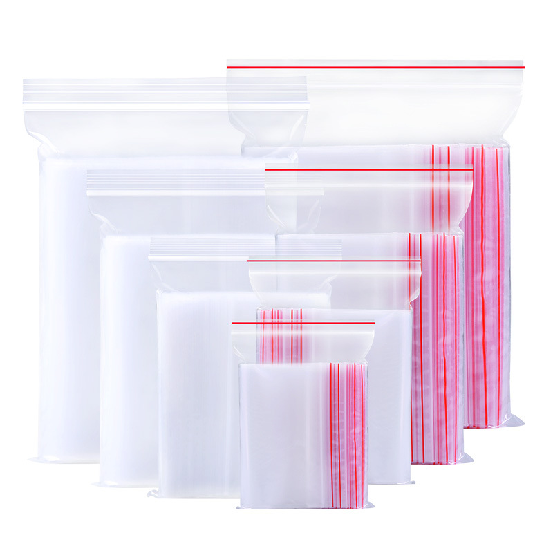 Single-rib self-sealing bag - 图片 4