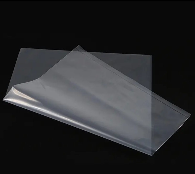 Flat poly bags