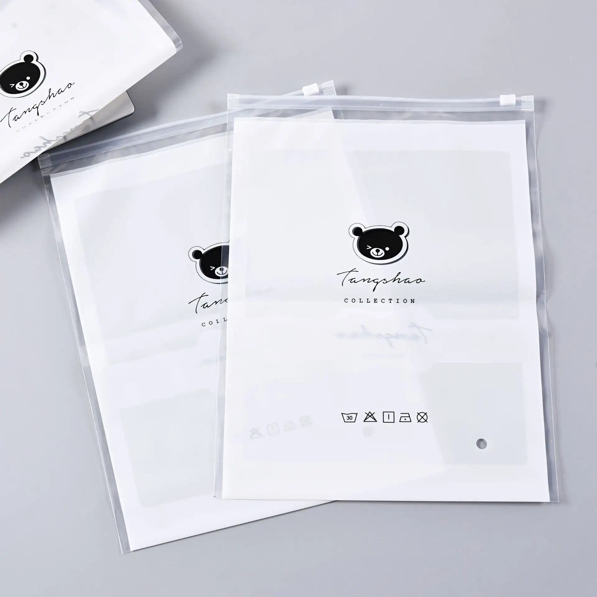 Slide lock self-sealing bag - 图片 5