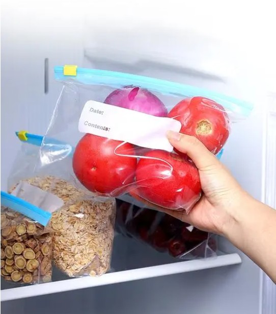 Slide lock self-sealing bag - 图片 7