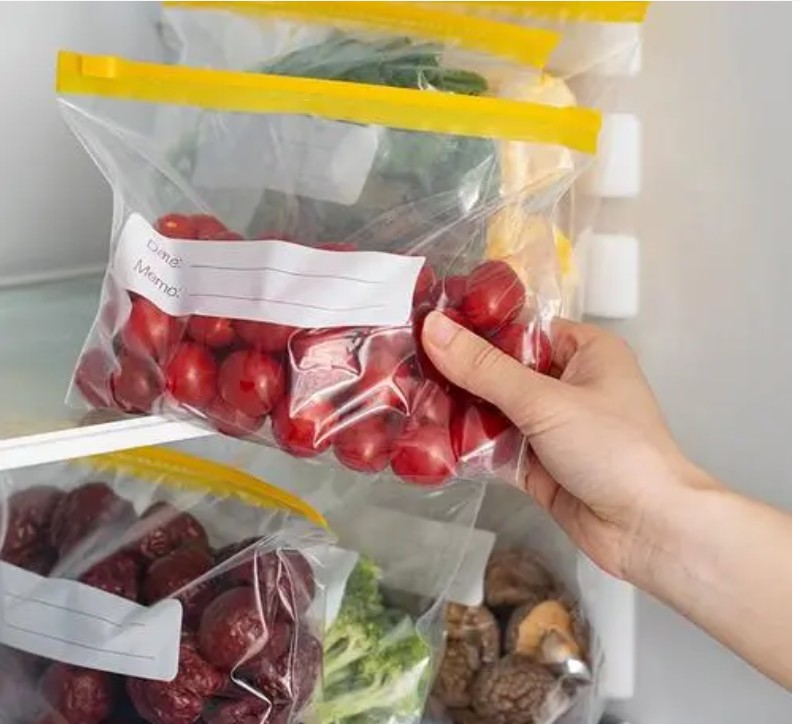 Slide lock self-sealing bag - 图片 8