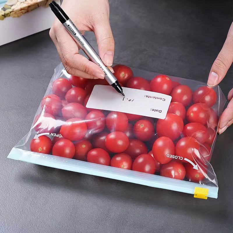 Slide lock self-sealing bag - 图片 10